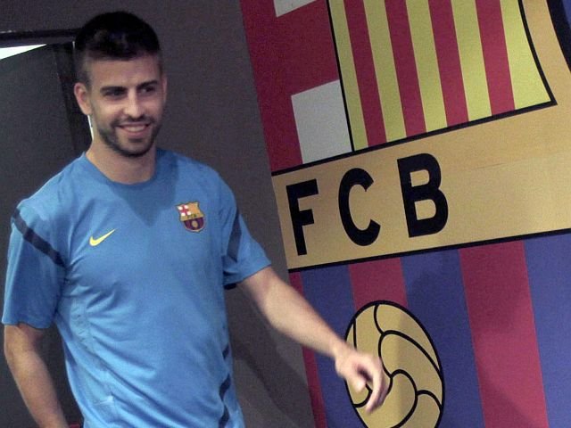 Portada FútbolGerard Piqué: Tenemos una semifinal de lujo con el Real Madrid