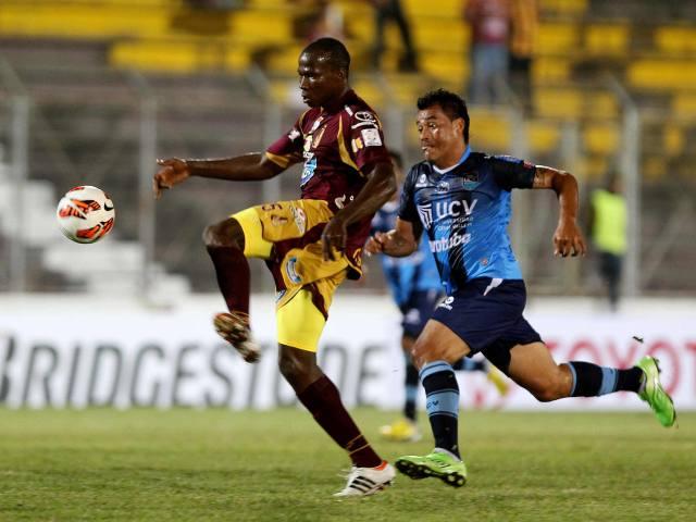 César Vallejo perdió 1-0 con Tolima en su debut en la Copa Libertadores